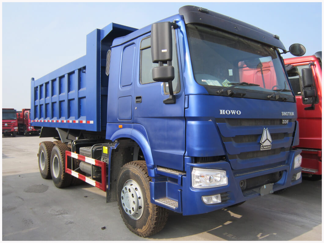 Sinotruk Howo 6x4 Semi Truck Tractor - Buy 6x4 Semi Truck 